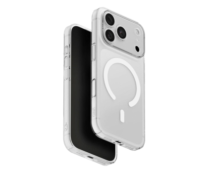 Etui ochronne do smartfonów Uniq Airsuit do iPhone 18 Pro Magclick przezroczysty